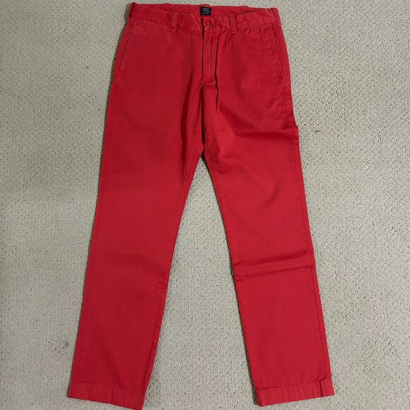 J. Crew Sun-Faded Stanton Chino in Urban Slim 32/32 - Mint! - Picture 1 of 6